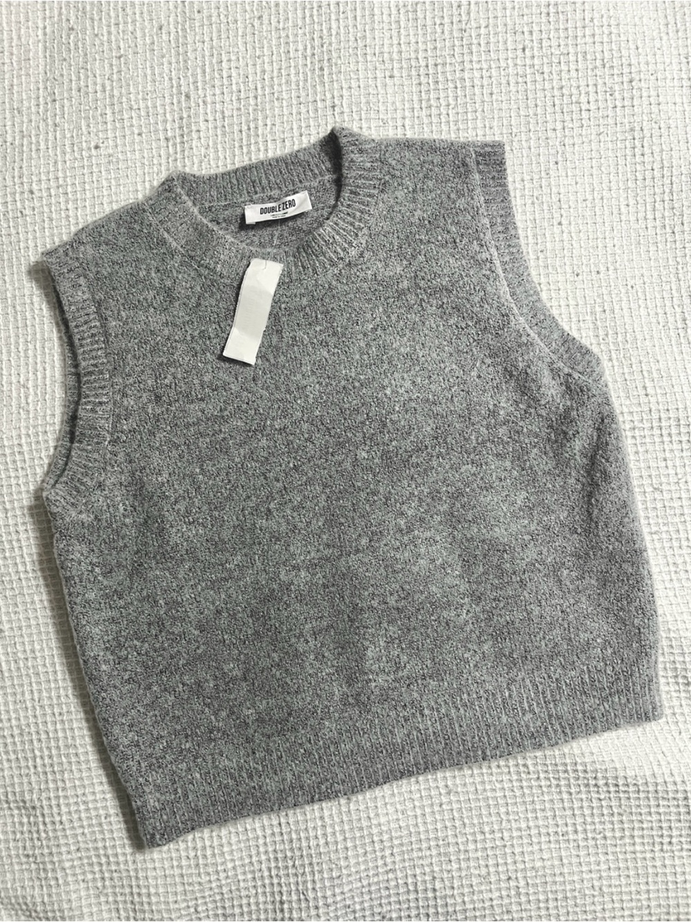 Grey Sweater Vest